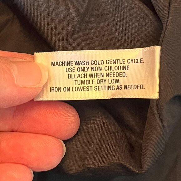 I Love Ronson V-Neck Floral Dress Med Black Multicolor Babydoll Tiered Fairygoth - Picture 8 of 10